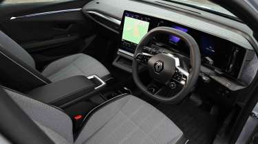 Renault Megane E-Tech - dashboard
